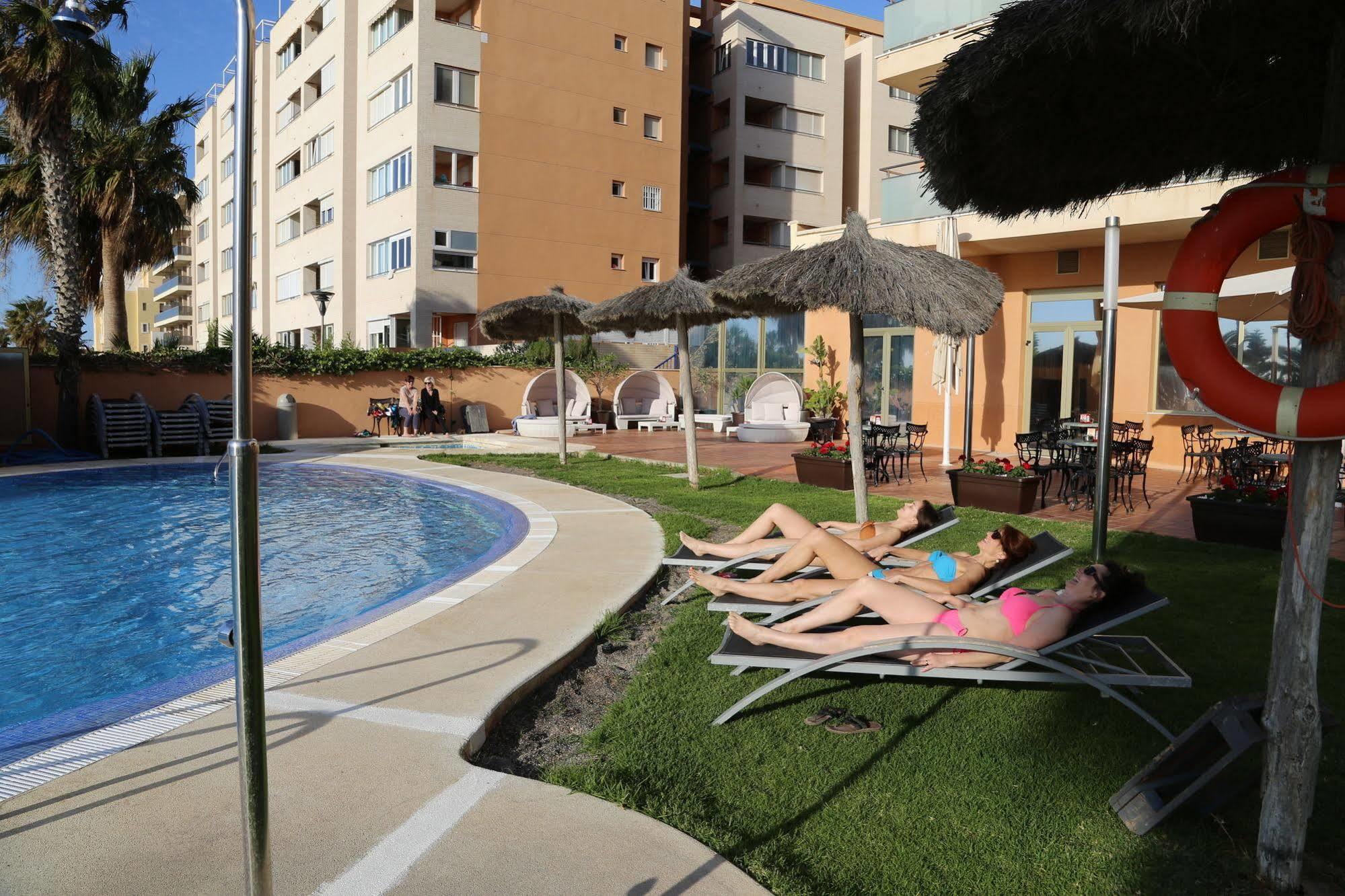 Hotel Don Ángel - Adults Recommended Roquetas de Mar Exterior foto